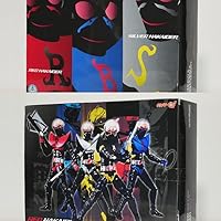 Amazon.co.jp: S.H.フィギュアーツ レッドハカイダー/ブルーハカイダー